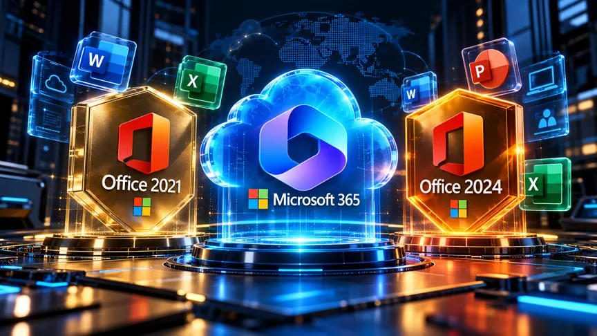 Office 365 vs Office 2021 vs Office 2024 সম্পূর্ণ তুলনা গাইড