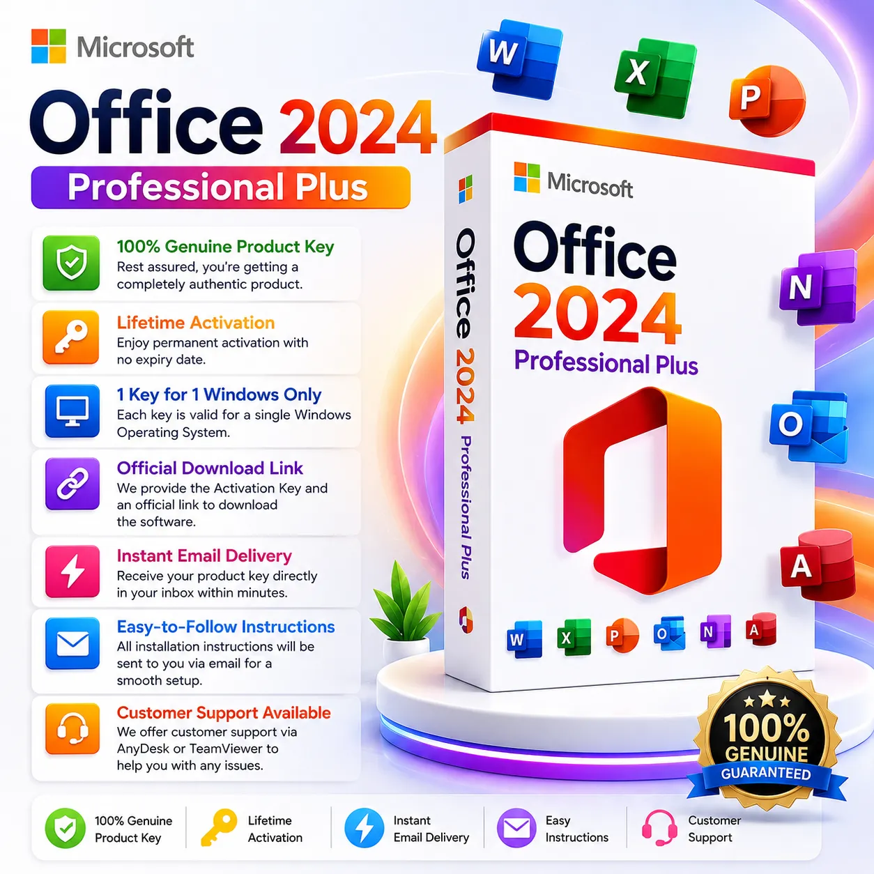 Office 2024 Professional Plus Ltsc