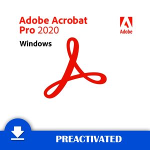 Adobe Acrobat Pro DC 2020 (Lifetime Activated)