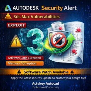 Autocad নিরাপত্তা আপডেট: কেন আপনার ডিজাইন সুরক্ষিত রাখা জরুরি?