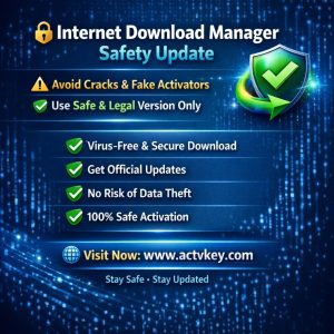 Internet Download Manager সফটওয়্যার সেফটি Update: নতুন হ্যাকিং ঝুঁকি থেকে সুরক্ষিত থাকুন