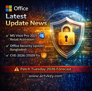 অফিস সিকিউরিটি Update: Visio Pro 2021 দিয়ে সুরক্ষিত থাকুন