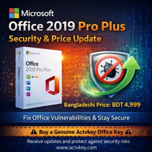 Office 2019 Pro Plus: সাইবার হামলায় আপনার সুরক্ষা এখন মাস্ট!
