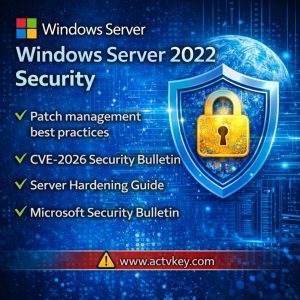Windows Server 2022 নিরাপত্তা আপডেট: ফেব্রুয়ারী ২০২৬ Patch Tuesday বিশ্লেষণ