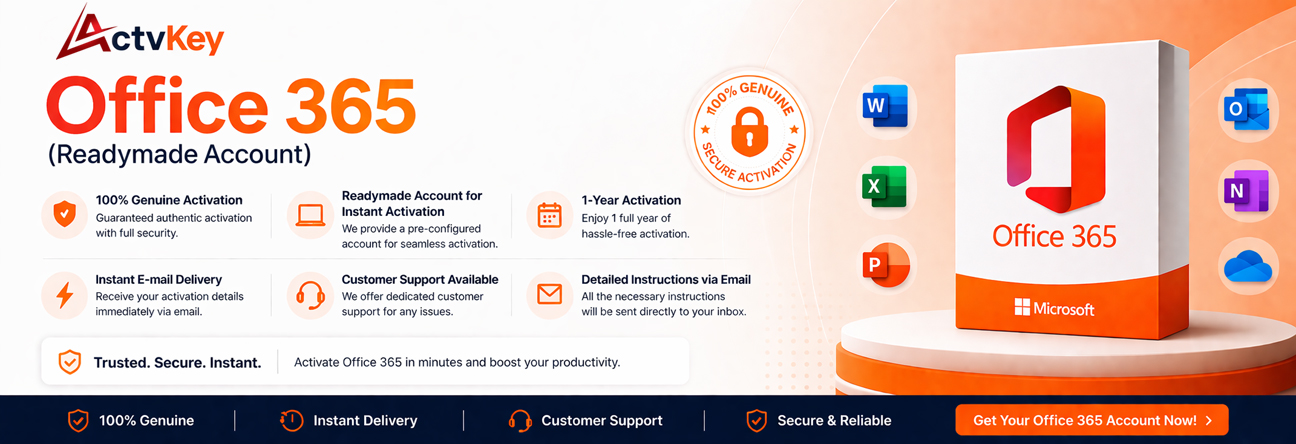 office365-readymade-account